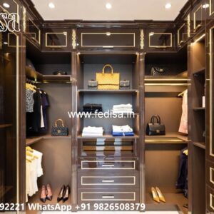 Elegant Walk In Closets No-9452