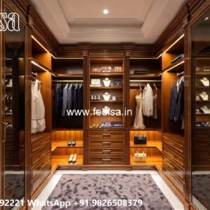 Elegant Bedroom Closets No-9483