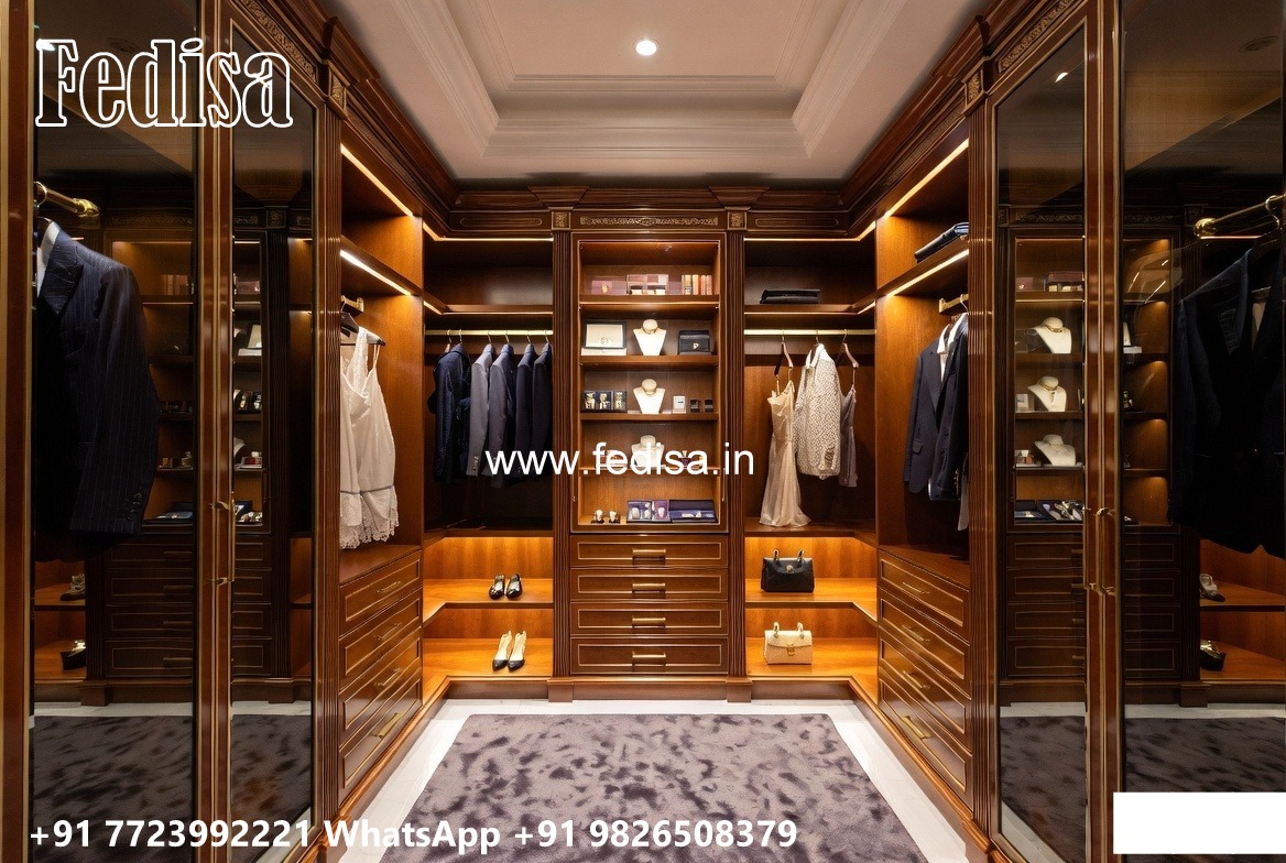 Elegant Bedroom Closets No-9483