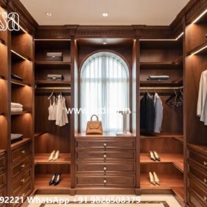 Modern Designer Closets No-9491