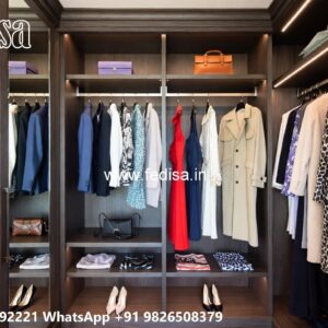 Functional Wooden Closets No-9501
