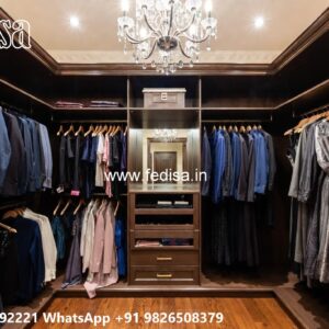 Luxury Wardrobe Storage No-9502