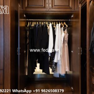 Smart Bedroom Wardrobes No-9504