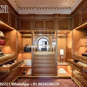 Contemporary Closet Inspiration No-9505