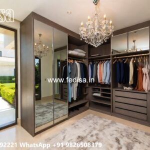Modern Wooden Wardrobes No-9510