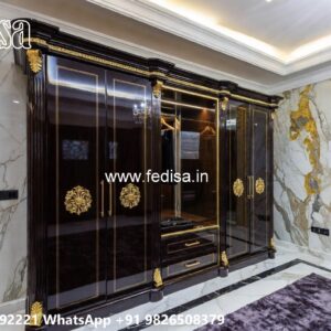 Contemporary Wardrobe Layouts No-9514