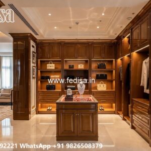 Contemporary Luxury Wardrobes No-9525