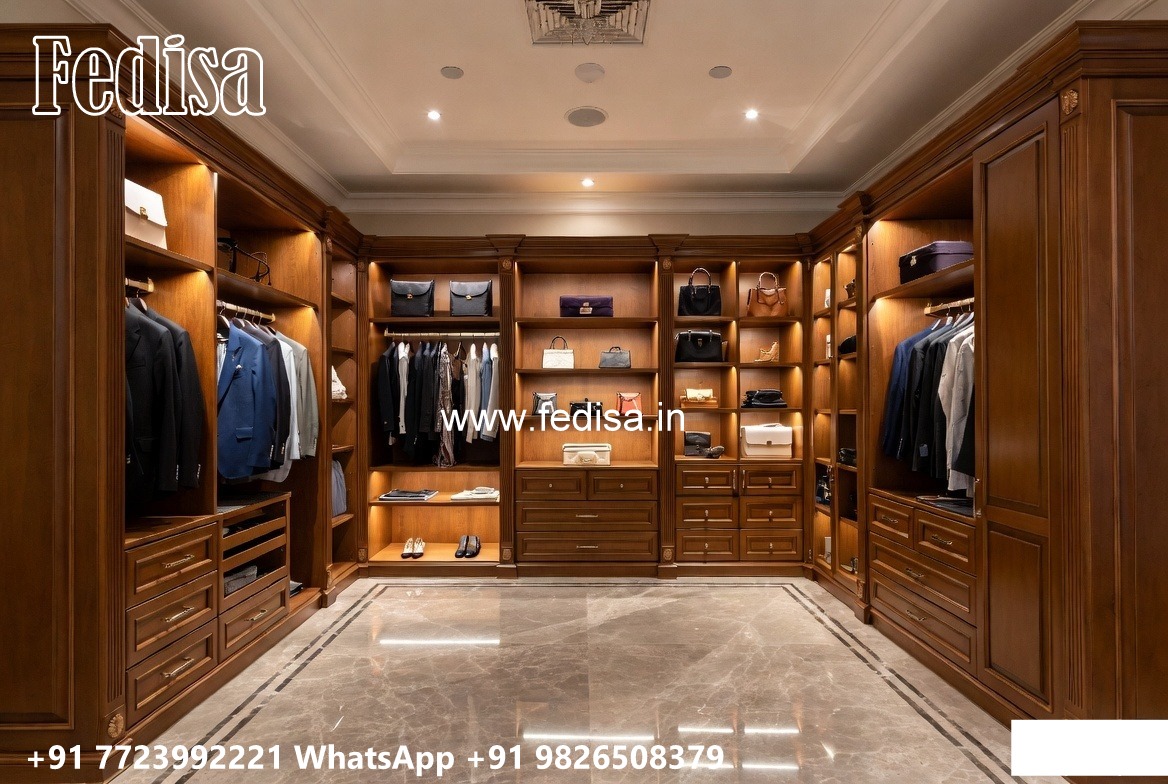 Functional Modern Wardrobes No-9527