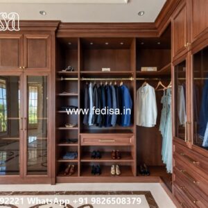 Stylish Wooden Closets No-9531