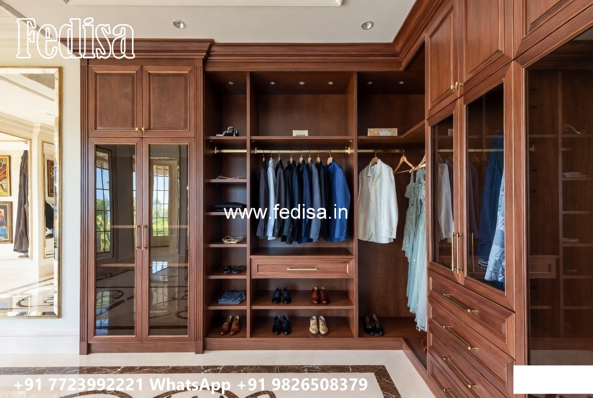 Stylish Wooden Closets No-9531