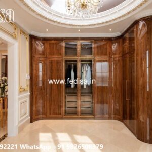 Contemporary Bedroom Storage No-9534