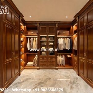 Elegant Wooden Wardrobes No-9545
