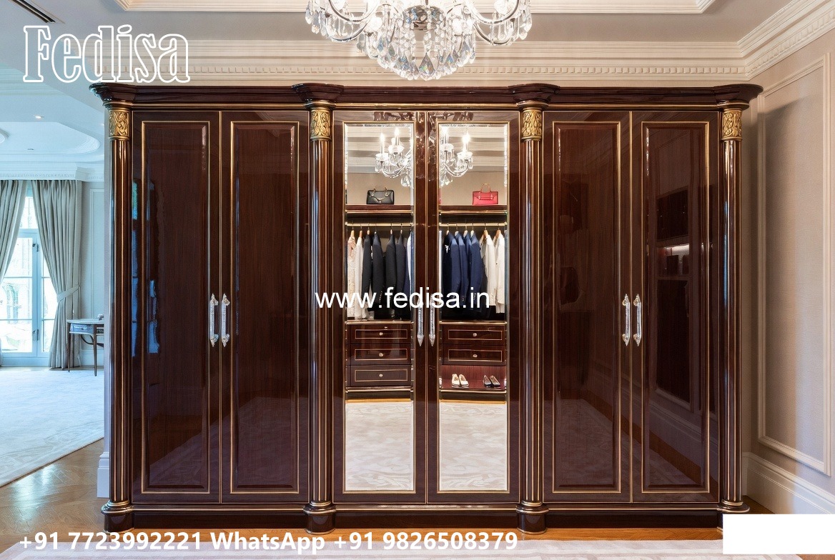 Stylish Designer Wardrobes No-9570