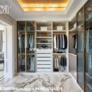 Smart Luxury Wardrobes No-9585