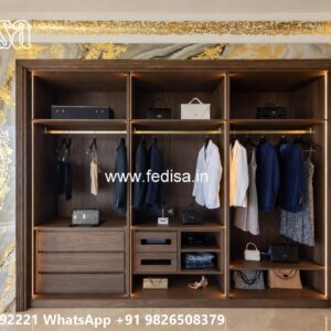 Classic Wardrobe Design Ideas for Elegant Bedrooms No-9591