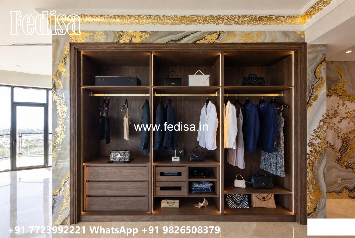Classic Wardrobe Design Ideas for Elegant Bedrooms No-9591