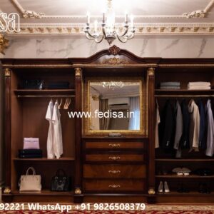 Luxury Classic Wardrobe Design Inspiration No-9592