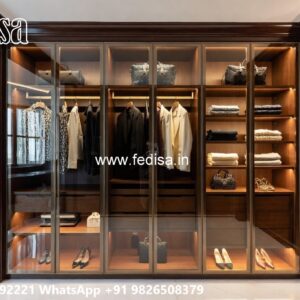 Classic Bedroom Wardrobe Design Trends No-9595