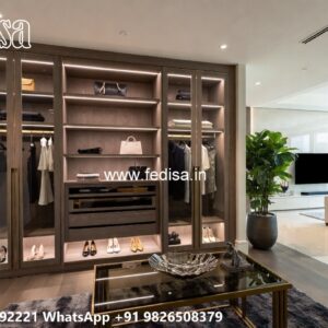 Timeless Wardrobe Design for Elegant Bedrooms No-9600