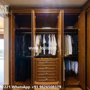 Classic Wooden Wardrobe for Master Bedrooms No-9604