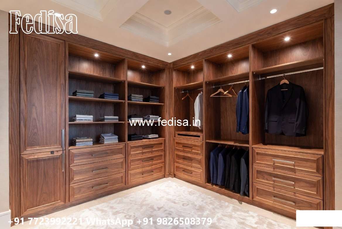 Elegant Wardrobe Design with Classic Style No-9605