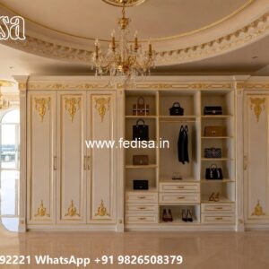 Traditional Bedroom Wardrobe Design Ideas No-9608