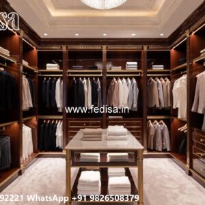Classic Wardrobe Design with Elegant Detailing No-9611
