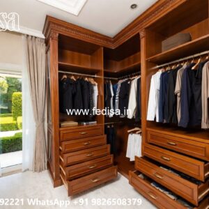 Classic Wardrobe Design for Modern Interiors No-9613