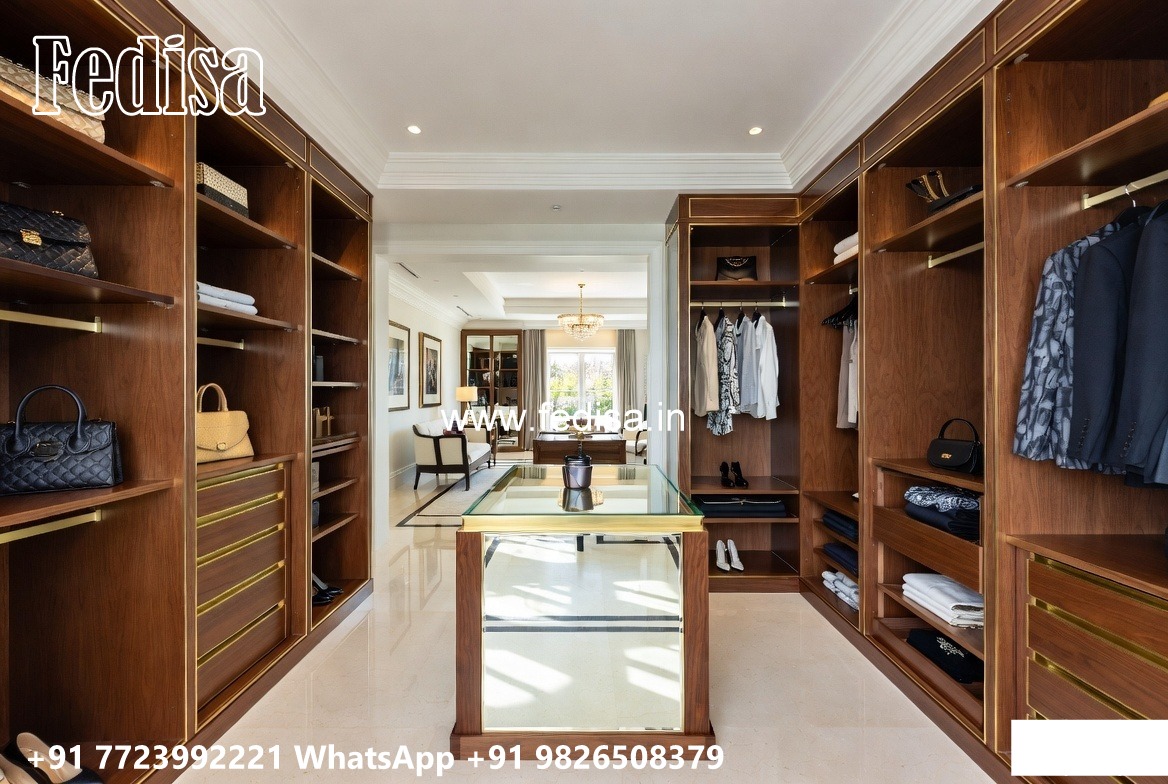 Classic Wardrobe Design for Stylish Bedrooms No-9618