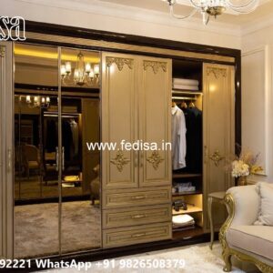 Traditional Wooden Closet Design Inspiration No-9621