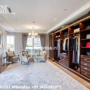 Premium Classic Wooden Wardrobe Ideas No-9624