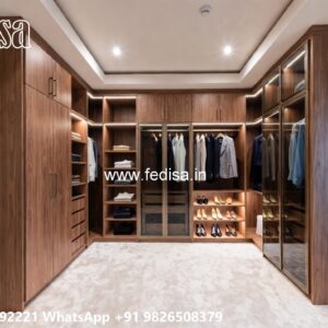 Luxury Classic Bedroom Closet Ideas No-9628