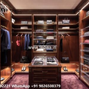 Antique Luxury Wardrobe Design Concepts No-9630