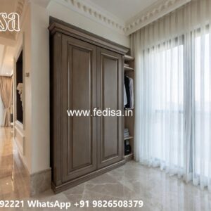 Classic Wardrobe Design for Royal Interiors No-9631