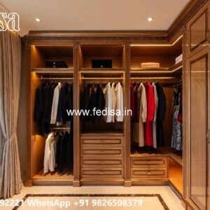 Luxury Wardrobe Design with Classic Touch No-9634