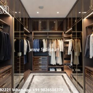 Timeless Wooden Wardrobe Design Concepts No-9642