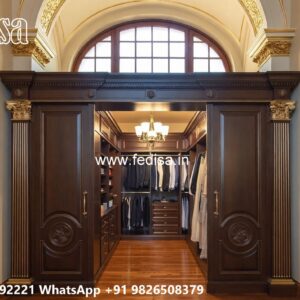 Traditional Luxury Closet Design Ideas No-9644
