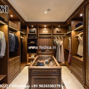 Antique Wooden Wardrobe Design for Homes No-9646