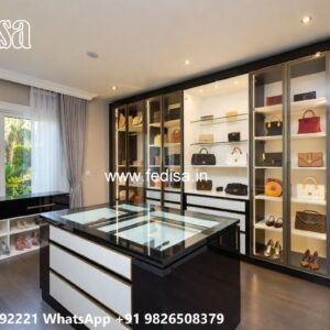 Classic Bedroom Closet Design Inspiration No-9647
