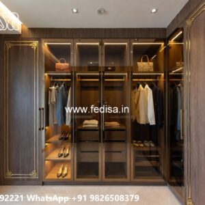 Traditional Wardrobe Design with Modern Comfort No-9649