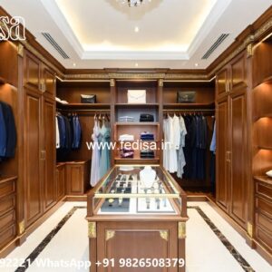 Elegant Wooden Closet Design Trends No-9650