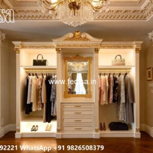 Royal Bedroom Wardrobe Design Ideas No-9654