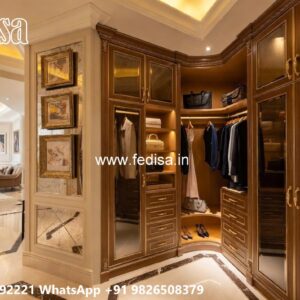 Vintage Wooden Wardrobe Design Inspiration No-9655