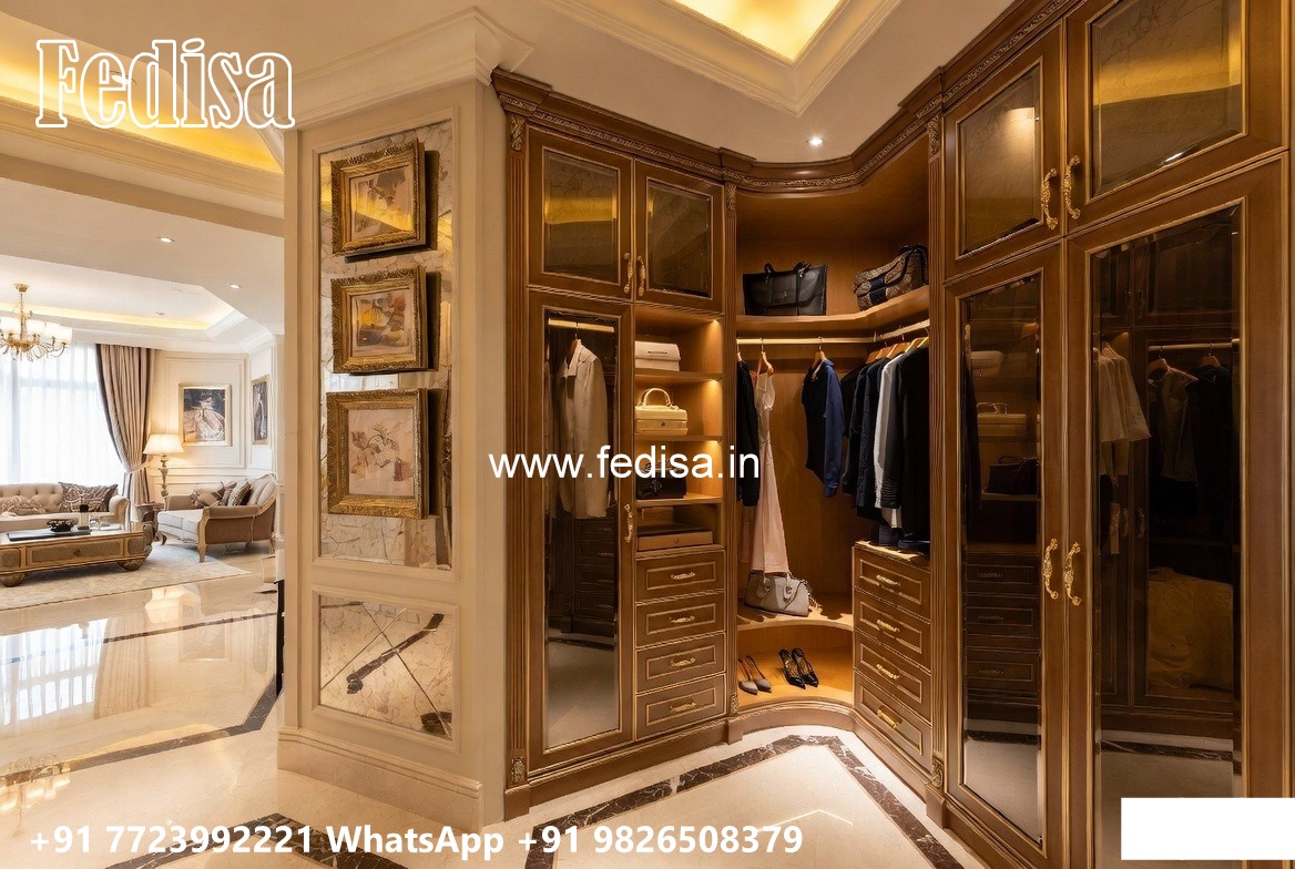 Vintage Wooden Wardrobe Design Inspiration No-9655