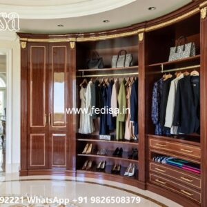 Elegant Wardrobe Design with Timeless Appeal No-9658