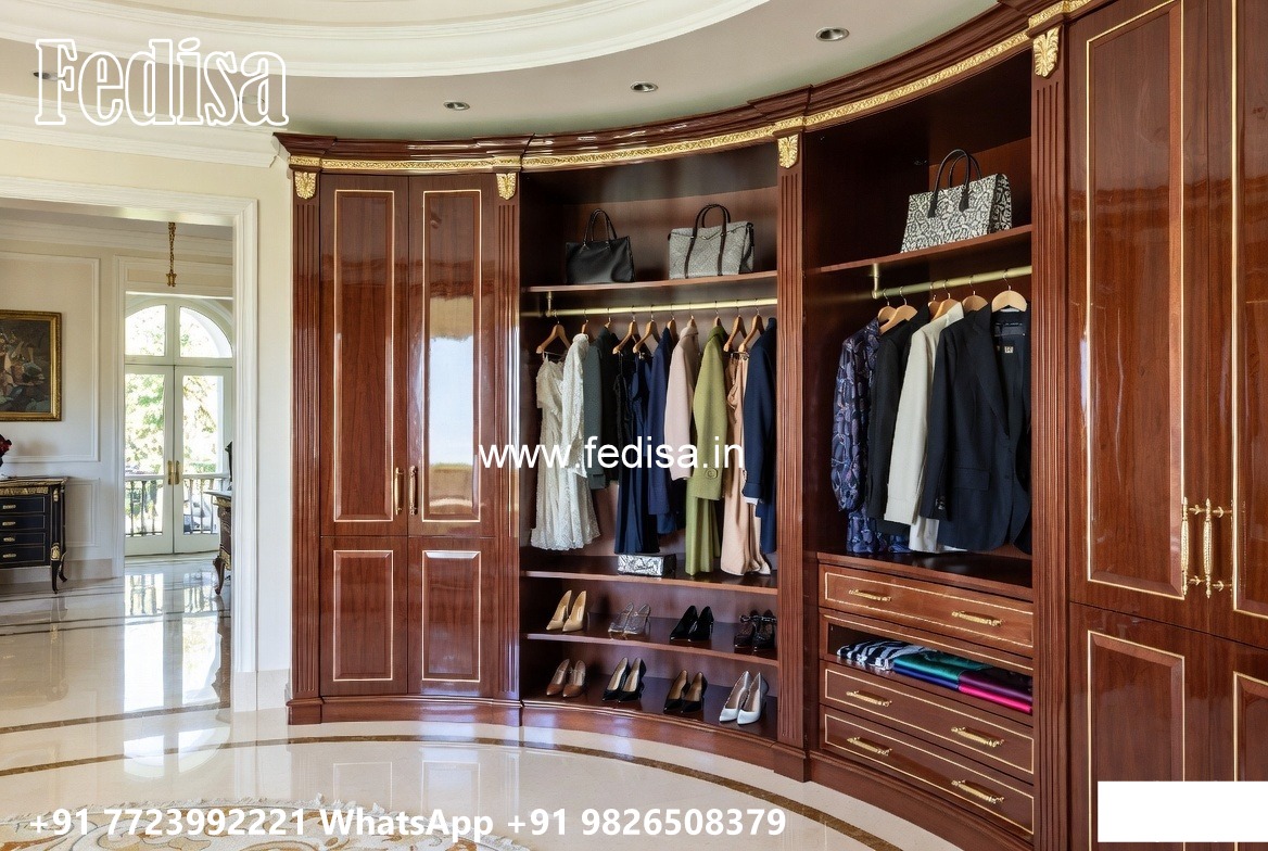 Elegant Wardrobe Design with Timeless Appeal No-9658