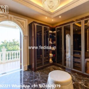 Classic Wardrobe Design for Elegant Living No-9659