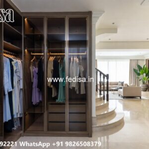 Handcrafted Classic Closet Design Inspiration No-9660