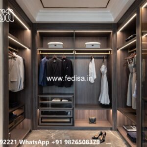 Classic Wooden Wardrobe with Elegant Style No-9662