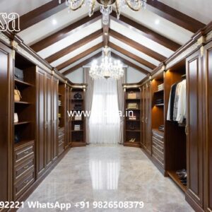 Royal Luxury Wardrobe Design Trends No-9664